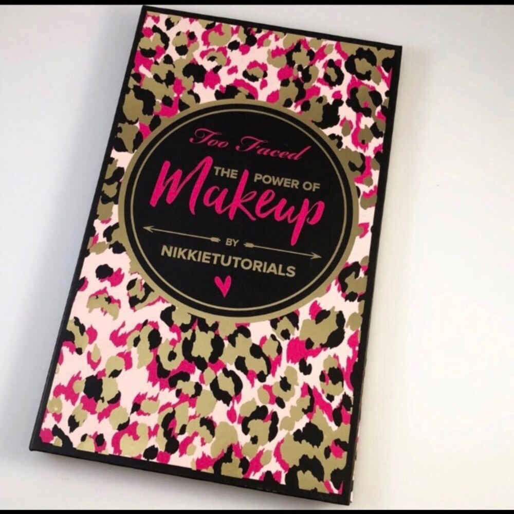 Too Faced x Nikki Tutorials collab